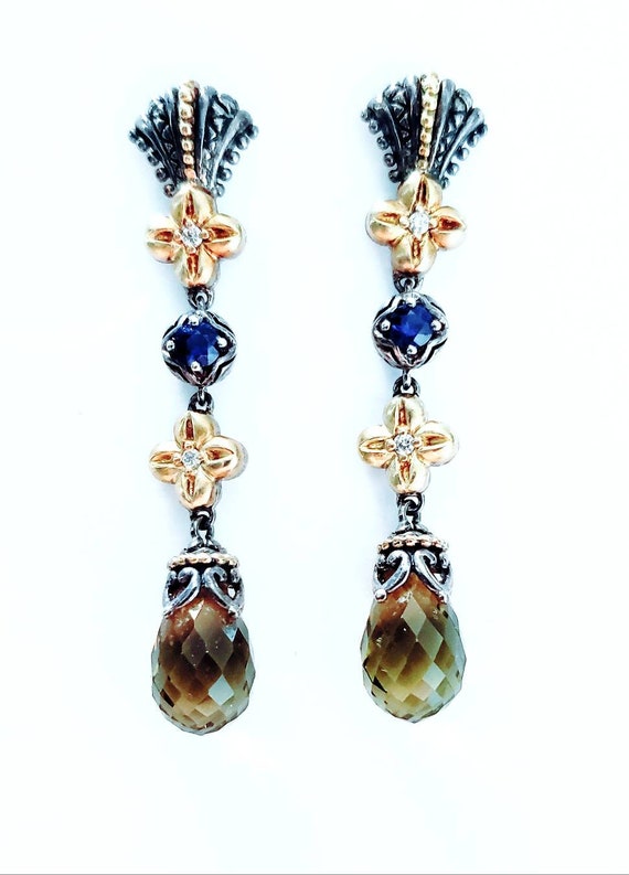 Barbara  Bixby earrings | diamond earrings | 18k S