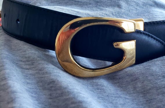 Vintage GUCCI Belt | GUCCI Original Leather Belt