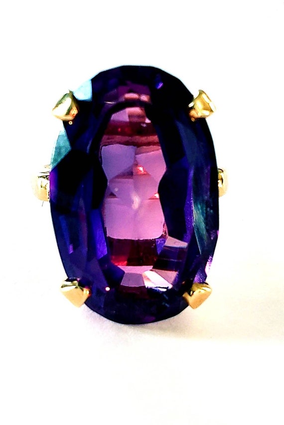 14k Amethyst ring | February babies | Amethyst bir