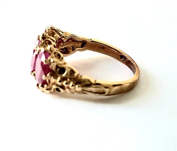 Vintage Ruby Ring - image 5