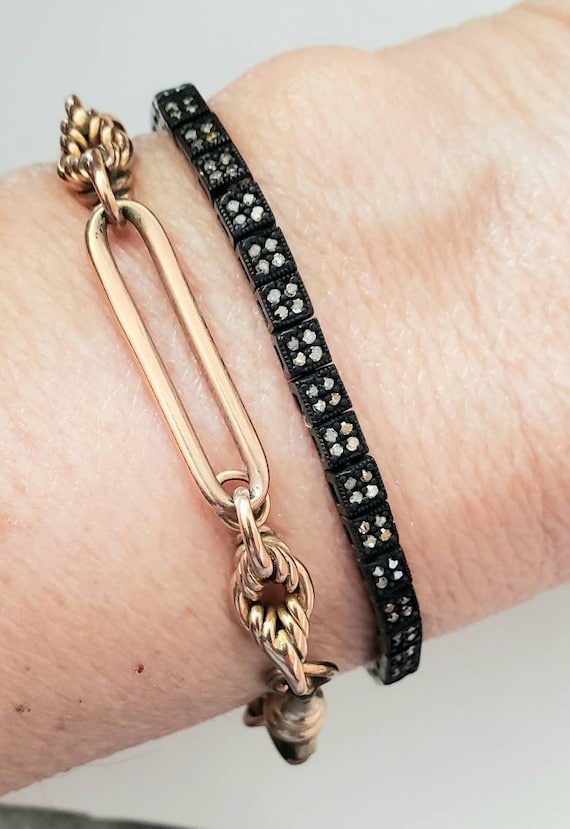 Diamond Tennis Bracelet | Diamond DOT Bracelet | Sterling Diamond Bracelet