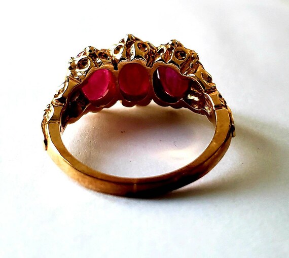Vintage Ruby Ring - image 7