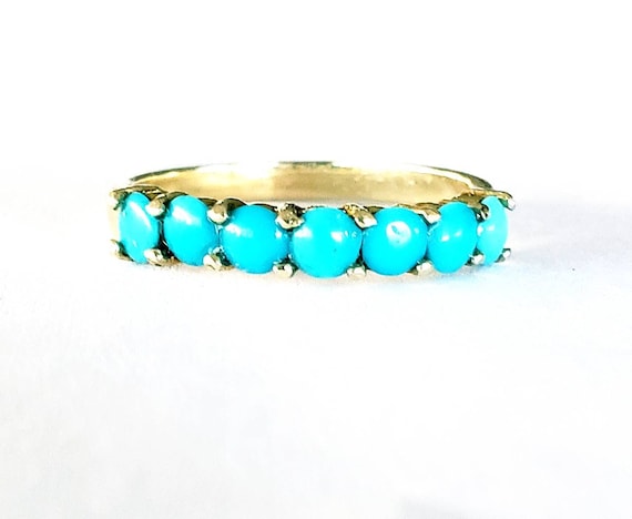14k Turquoise Ring | Turquoise Ring