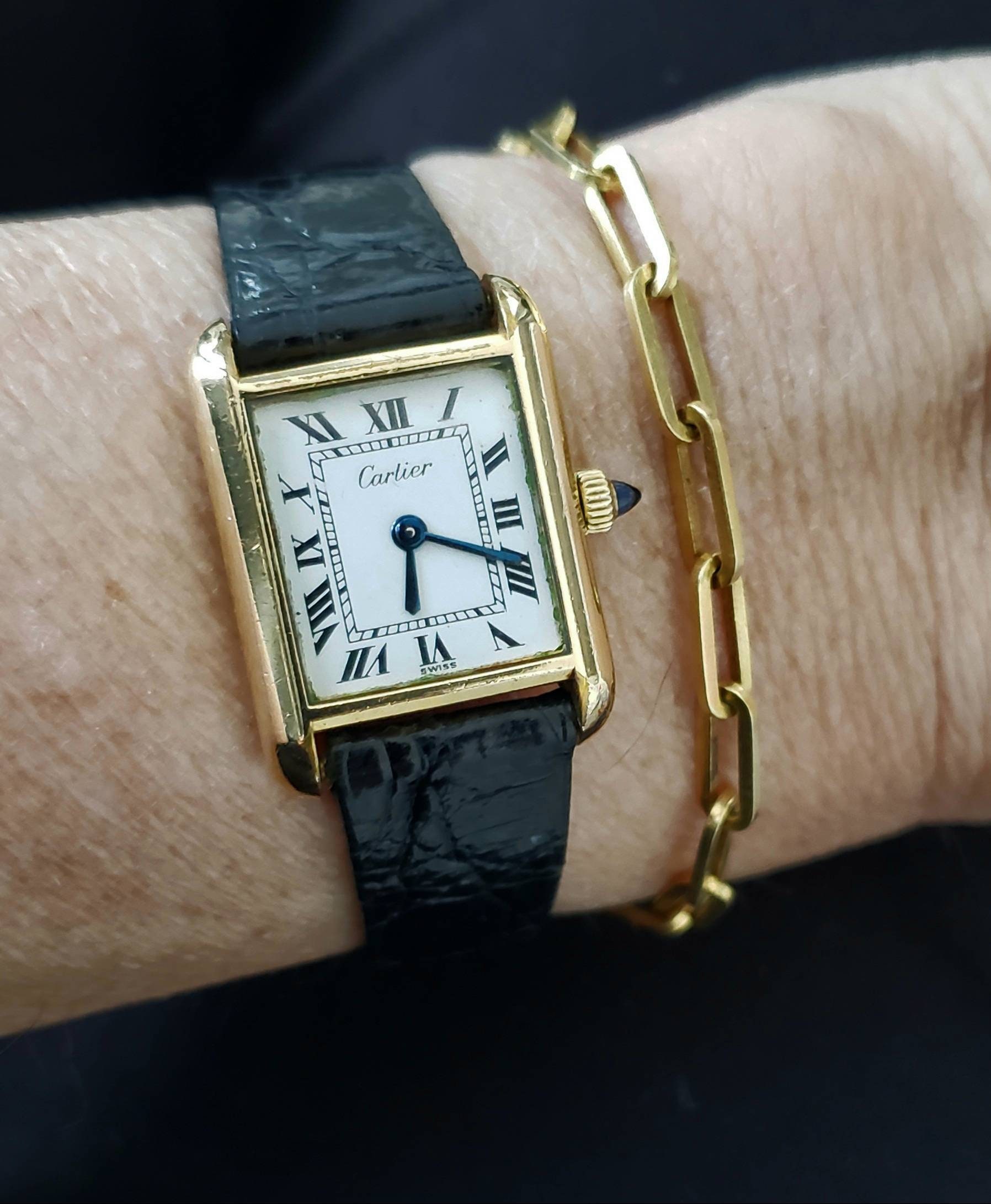 Cartier clip top on bracelet