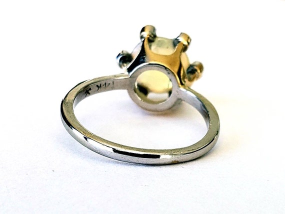 Opal Diamond ring - image 2