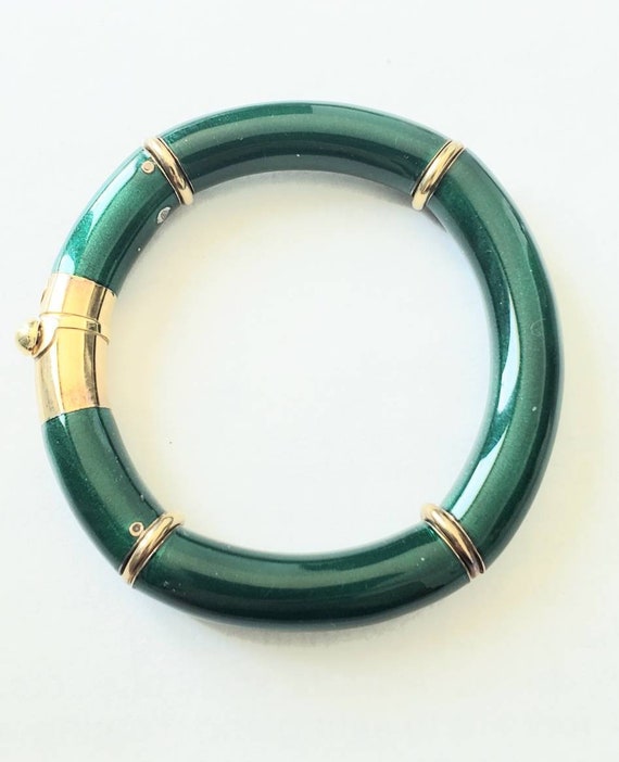 La Nouvelle Bague bracelet | 18k Sterling enamel b