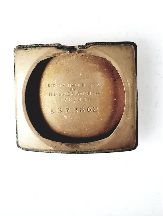 Gruen Curvex wristwatch | 42 mm.  Curvex  | 10k g… - image 6