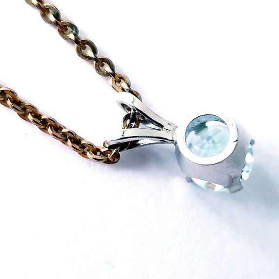 Aquamarine  pendant | Aquamarine necklace - image 2