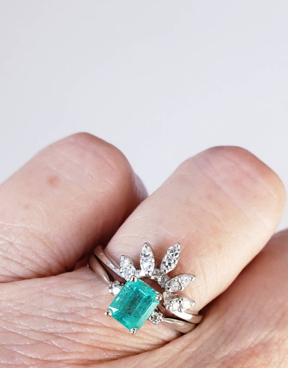 14k Diamond Ring - image 6