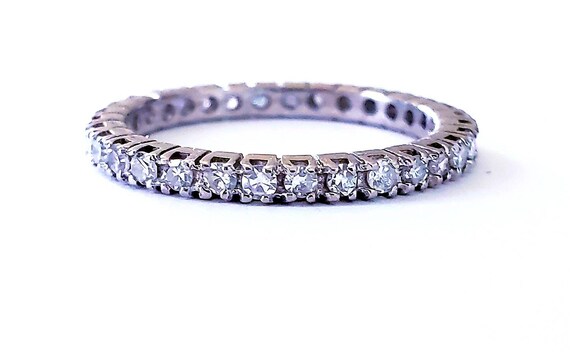Diamond eternity ring | diamond wedding band | diamond ring