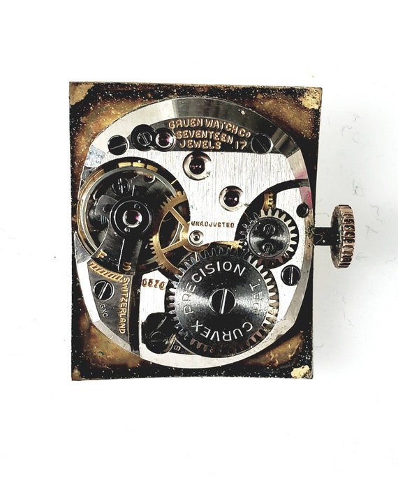 Gruen Curvex wristwatch | 42 mm.  Curvex  | 10k g… - image 5