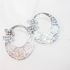 Elephant Print Earrings