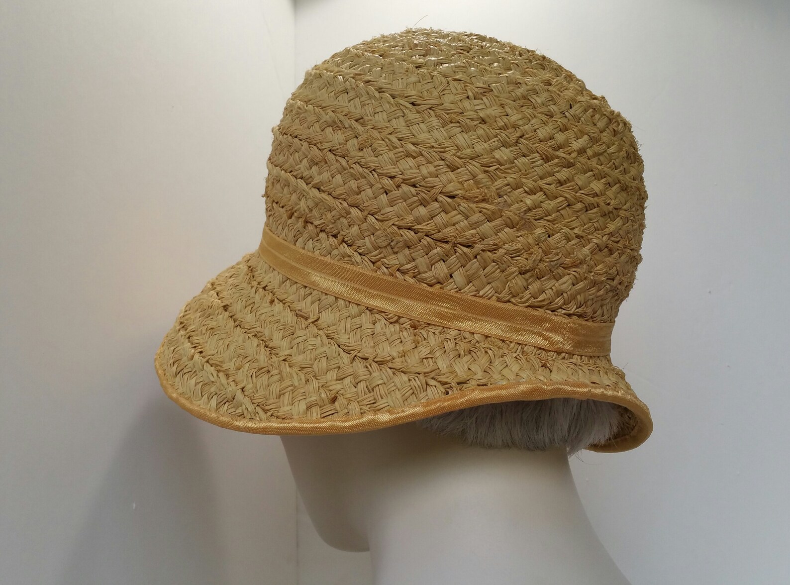 Women's, Natural Straw Summer Dress Hat, Free shipping Etsy Italia
