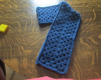 Hand Crochet Scarf