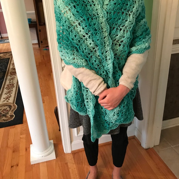 Crochet Prayer Shawl