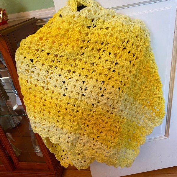 Crochet Prayer Shawl