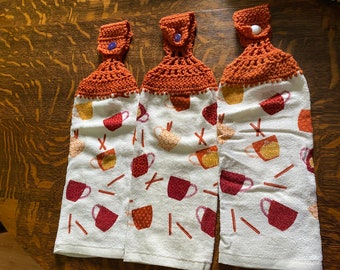 Crochet Kitchen Towels