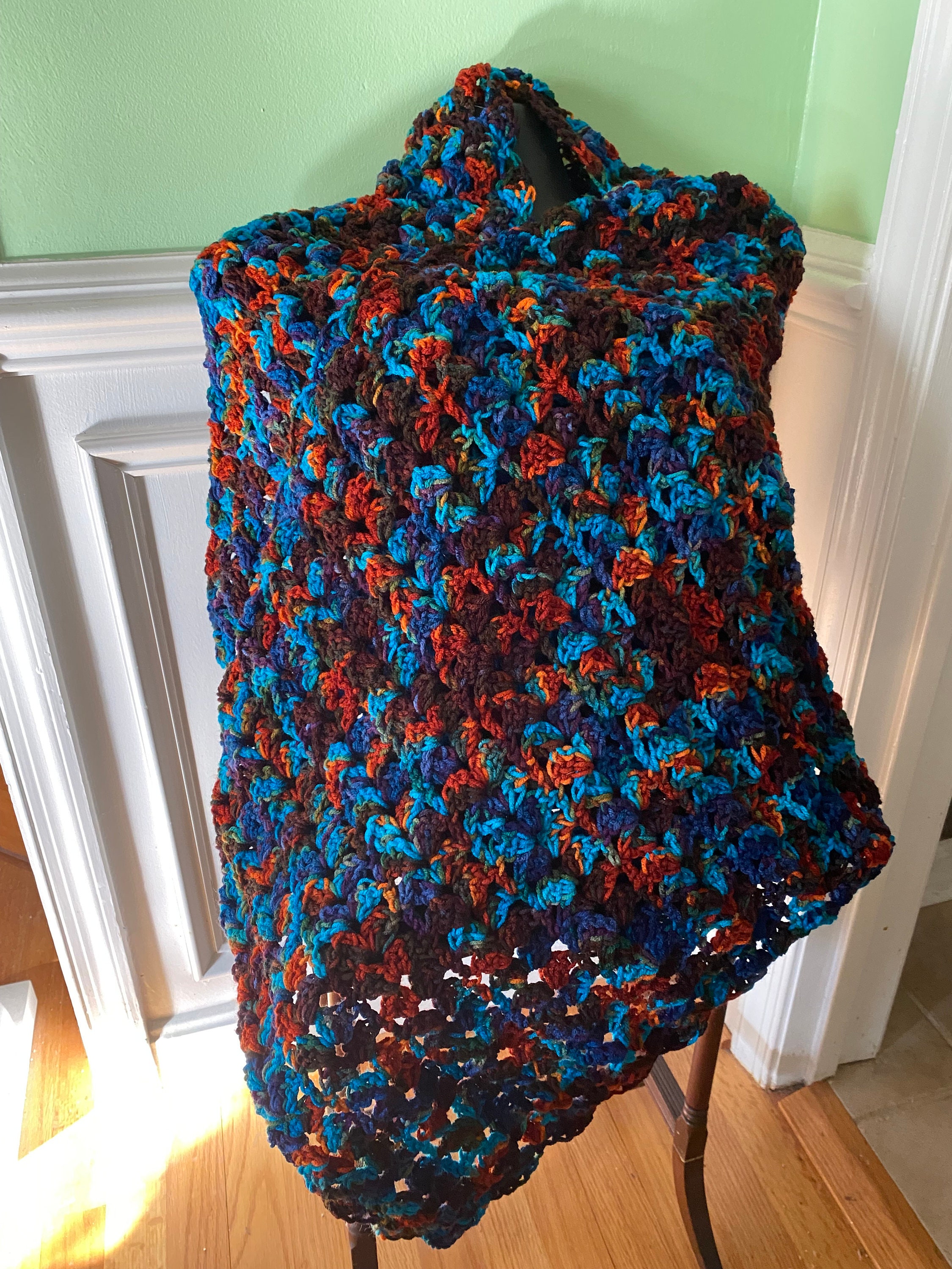 Crochet Prayer Shawl