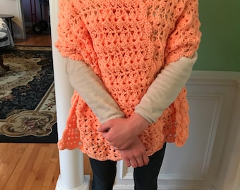 Crochet Prayer Shawl