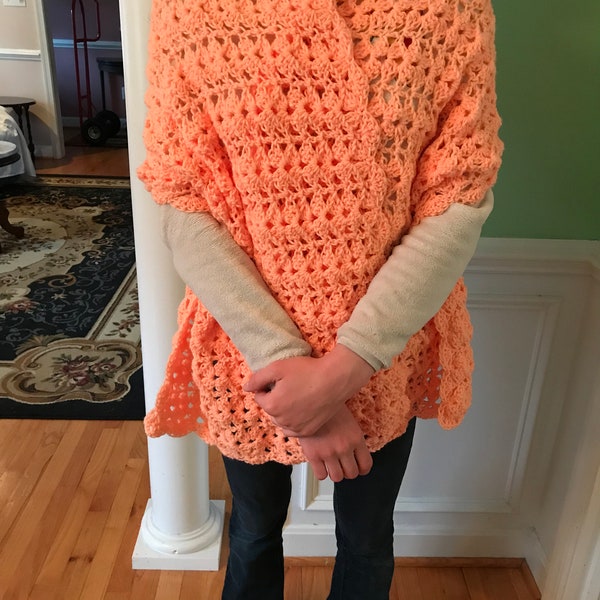 Crochet Prayer Shawl