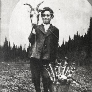 The Boy and The Goat