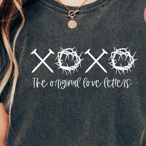 Die ursprünglichen Liebesbriefe, Valentinstag, christlicher Valentinstag, alles Gute zum Valentinstag, Nägel und Dornenkrone, PNG, Sofort Download