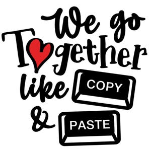 Andiamo insieme Come copia e incolla, Buon San Valentino, San Valentino, PNG, Download immediato