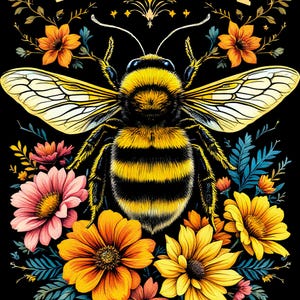 Whisper Words Of Wisdom Let It Be, Bee Lovers, Beetle Lovers, png's, instant download