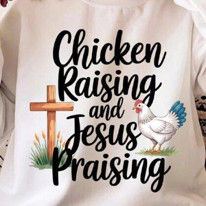 Christian PNG, Chicken Raising and Jesus Praise, Chicken lovers, Jesus Lovers