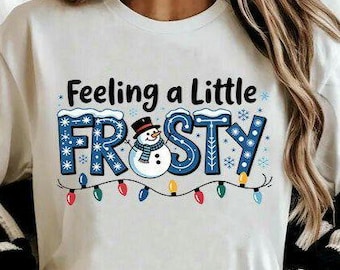 Feeling A Little Frosty, Frosty, Merry Christmas, Christmas png