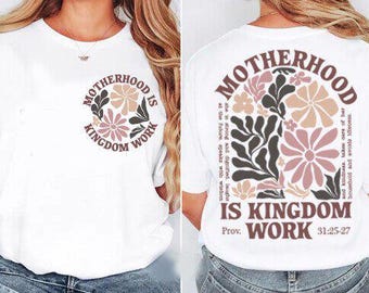 Christian Mom Shirt Svg Png: Retro Motherhood Design (Digital Download)