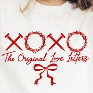 Die originalen Liebesbriefe, XOXO, Oster-T-Shirt, Frohe Ostern, Die wahre Liebesgeschichte, Valentinstag, PNG, SVG, Sofort Download