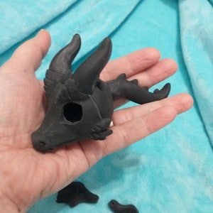 Dragon bjd ball pet kit (black)
