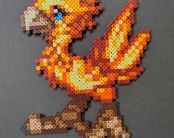 Final Fantasy Chocobo pixel bead sprite