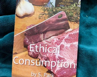 Ethical Consumption, a progressive horror zine
