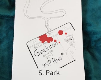 Green and Red, a transgender horror zine