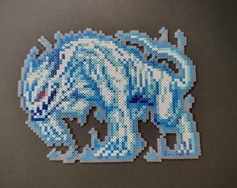 Final Fantasy IV Ice Beast pixel bead sprite