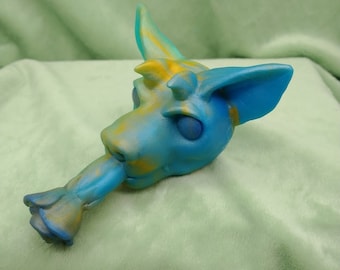 Blep silicone squishie