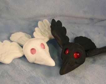 Raven bjd ball pet kit (white)