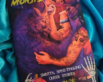 Signed author's copy: Monster Lovin'