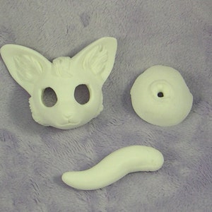 Fennec fox bjd ball pet blank cast