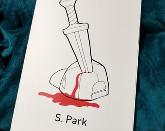 Like Sparta, an antifa horror zine