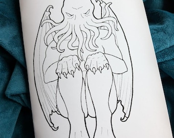 Coloring madness adult coloring book zine