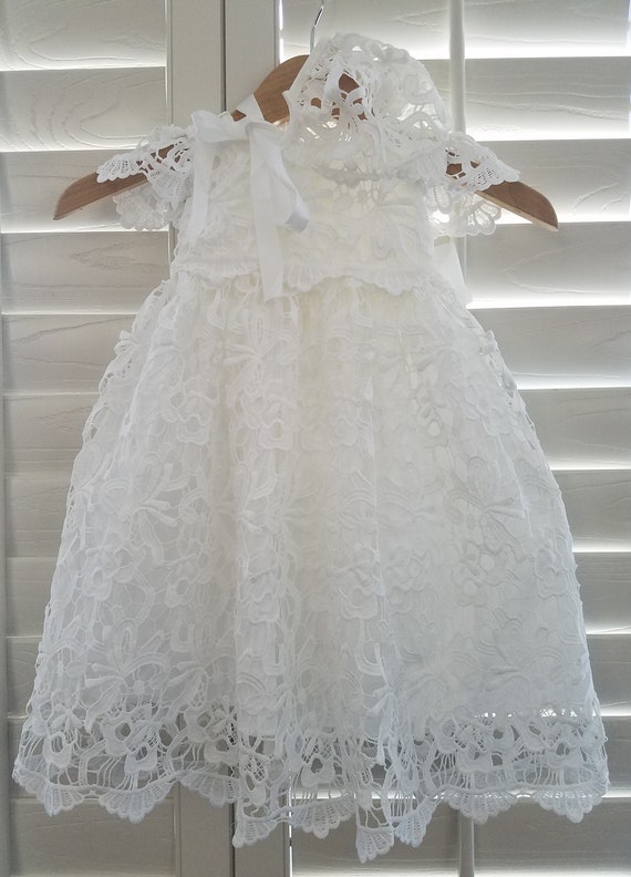 Lace baptism dress Clearance