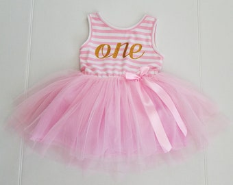 2 PCs Set, 1st birthday girl outfit, first birthday, b-day dress, birthday tutu dress, 1st birthday outfit, one year old, 1st birthday dress