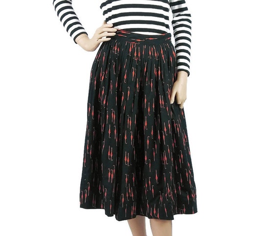 Vintage Reversible Full Skirt