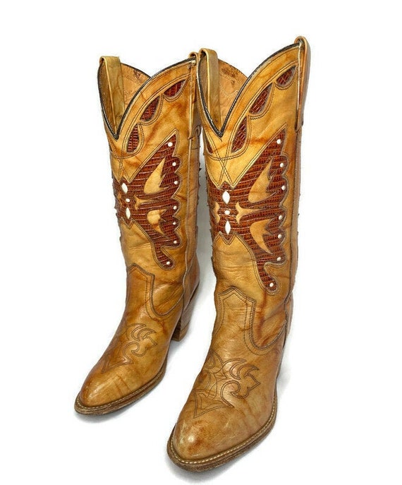 capezio butterfly cowboy boots