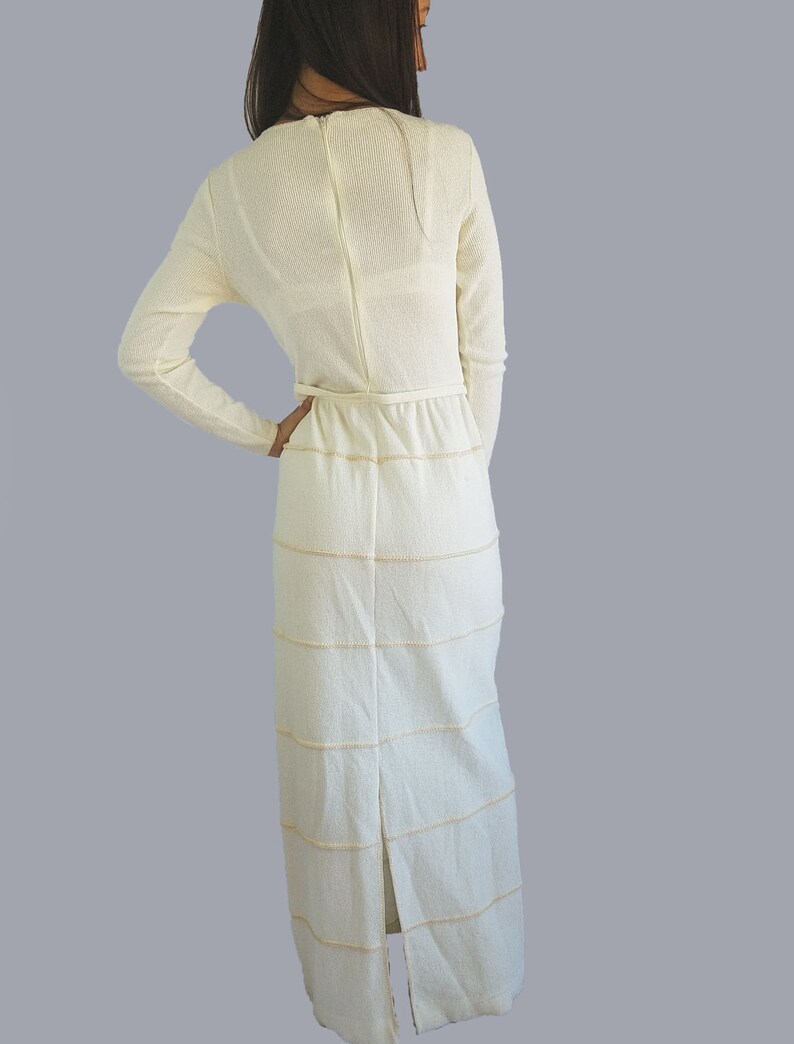 70s dress long sleeve