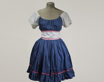 barn dance dress