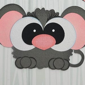ALREADY MADE! Scrapbook Title embellishment “2024” School, bookworm, pencil/paper, globe theme~Pre-made paper piecing, scrapbook layout!
